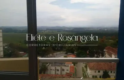 Apartamento para locação no edificio san giuseppe com varanda!!