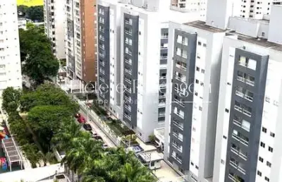 Apartamento com 90m²,  2 dormitórios no jardim aquárius - venda  e locação