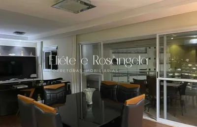 Apartamento 147m²  e 3 suítes na vila ema- sjc - venda