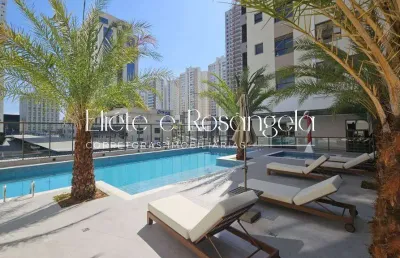 Primeira locação! ap com 3  suítes no jardim aquárius - sjc