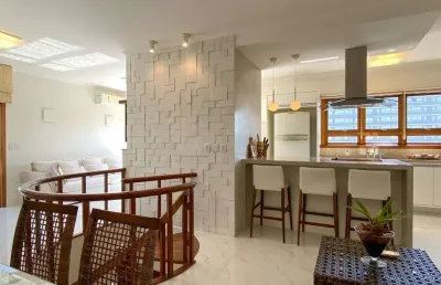 Cobertura duplex para venda  no bairro menino deus em porto alegre