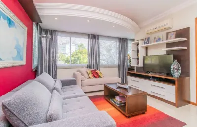 Apartamento para venda  no bairro menino deus em porto alegre