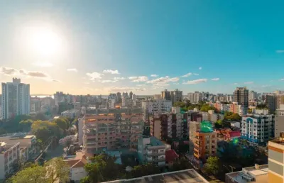 Apartamento para venda  no bairro menino deus em porto alegre