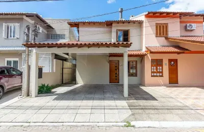 Casa em condomínio para venda  no bairro harmonia em canoas