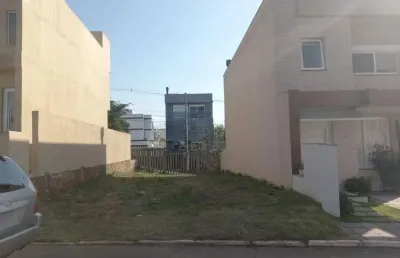 Terreno-lote residencial para venda  no bairro mario quintana em porto alegre