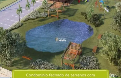 Terreno em condomínio fechado à venda no Cocão, Viamão 