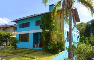 Casa alto padrão - condomínio condado castella - viamão rs