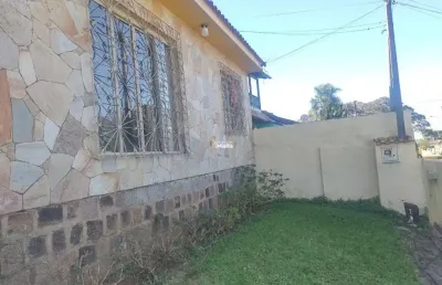 Casa charmosa 03 dormitórios - são tomé - viamão rs