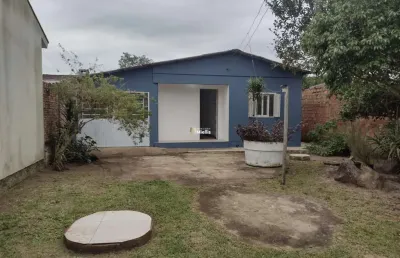 Casa de dois dormitórios recém reformada - são tomé - viamão rs