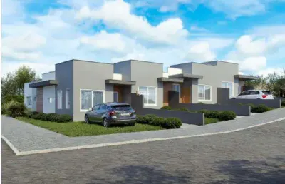Casa com 2 quartos à venda no Centro, Viamão 