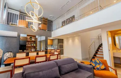 Cobertura duplex para venda  no bairro menino deus em porto alegre