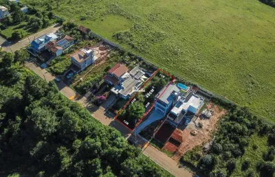 Terreno cond. cantegril 480m² - são lucas - viamão rs