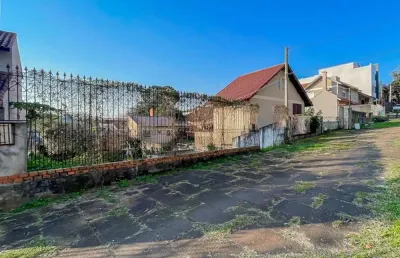 Terreno-lote residencial para venda  no bairro chácara das pedras em porto alegre