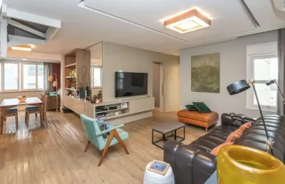 Cobertura duplex para venda  no bairro chácara das pedras em porto alegre