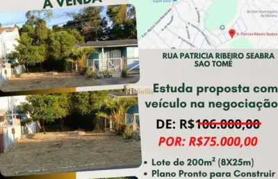 Terreno à venda na Rua Patrícia Ribeiro Seabra, 67, Martinica, Viamão