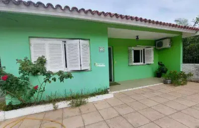 Casa com 04 dormitórios - 05mín do lago tarumã - viamão rs