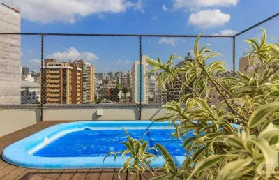 Cobertura duplex para venda  no bairro auxiliadora em porto alegre