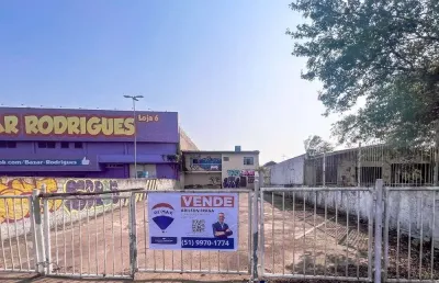 Terreno-lote residencial para venda  no bairro mathias velho em canoas
