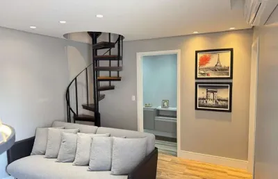 Cobertura duplex para venda  no bairro higienópolis em porto alegre