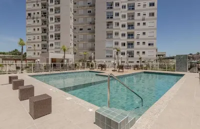 Apartamento para venda  no bairro jardim carvalho em porto alegre