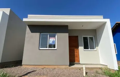 Casa com 2 quartos à venda na Rua Victorio Boschetti, 453, Centro, Nova Santa Rita