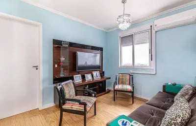 Apartamento para venda  no bairro são sebastião em porto alegre