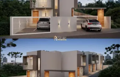 Casa em condomínio fechado com 2 quartos à venda no Centro, Viamão 