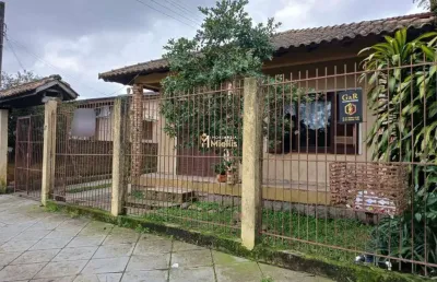 Casa ampla com 3 moradias – ideal para família grande ou investimento – jardin krahe em  viamão/rs