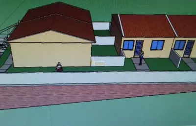Casa com 2 quartos à venda no Tarumã, Viamão 