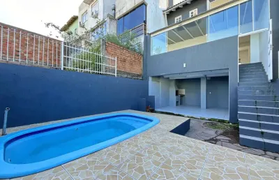 Casa para venda  no bairro aberta dos morros em porto alegre