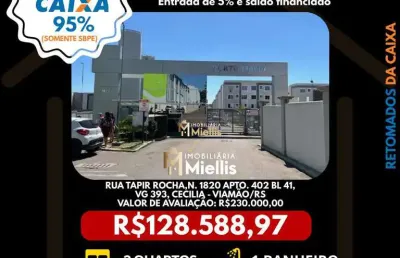 Imóvel retomado caixa no bairro cecília em viamão - oportunidade única!