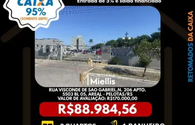 Imóvel retomado caixa no bairro areal em pelotas - oportunidade única!