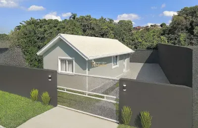 Casa com 2 quartos à venda no Santa Isabel, Viamão 