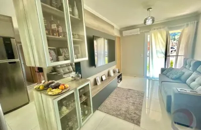 Apartamento com 2 quartos à venda na Estrada Manoel Leôncio de Souza Brito, 655, Vargem Pequena, Florianópolis