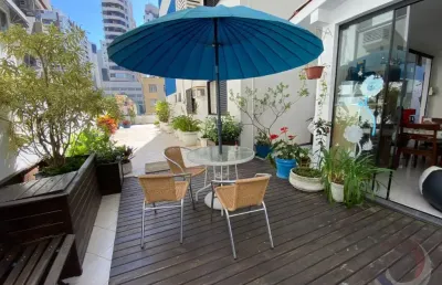 Lindo apartamento de 4 dormitórios no centro de florianópolis