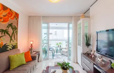 Lindo apartamento de 2 dormitórios no centro de florianópolis