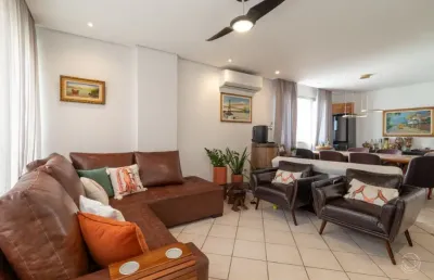 Excelente apartamento de 3 dormitórios no centro de florianópolis vista panorâmica