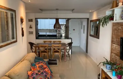 Excelente apartamento de 3 dormitórios no itacorubi