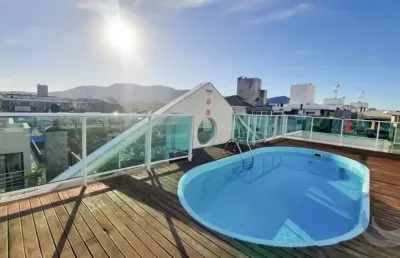 Lindo apartamento de 2 dormitórios no novo campeche