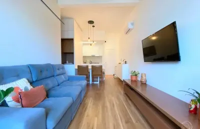 Maravilhoso apartamento de 2 dormitórios no campeche