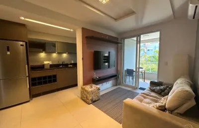 Maravilhoso  apartamento de 2 dormitórios no campeche