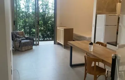 Lindo apartamento garden de 1 dormitório no campeche