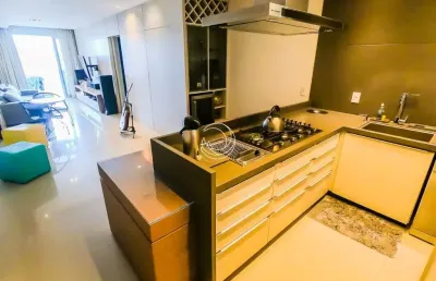 Ótimo apartamento de 3 dormitórios no centro de florianópolis