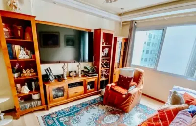 Lindo apartamento de 3 dormitórios no centro de florianópolis