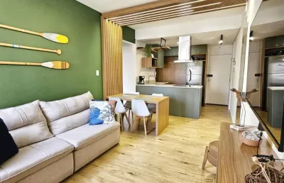 Ótimo apartamento de 2 dormitórios no centro de florianópolis