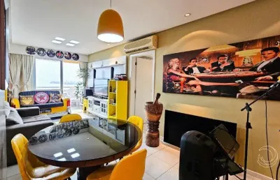 Ótimo apartamento de 3 dormitórios no centro de florianópolis