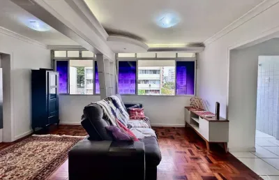 Excelente apartamento de 2 dormitórios no centro de florianópolis