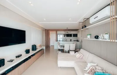Ótimo apartamento de 3 dormitórios no centro de florianópolis
