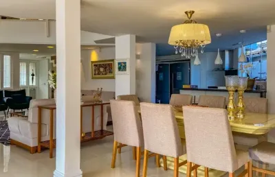 Linda casa residencial de 4 dormitórios no córrego grande