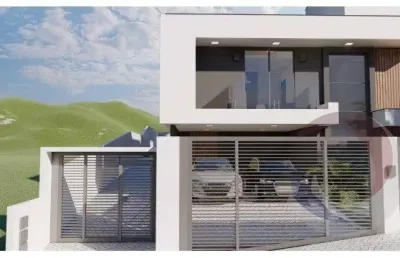 Ótima casa residencial de 3 dormitórios no santo antônio de lisboa